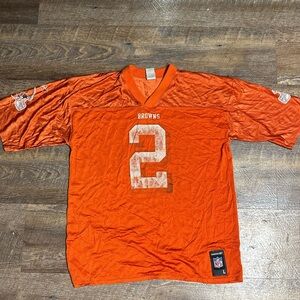 VINTAGE tim couch browns jersey